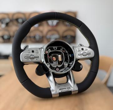 Preview: MB C43 C63s GLC43 W464 W205 W213 AMG Lenkrad