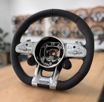 Preview: MB C43 C63s GLC43 W464 W205 W213 AMG Lenkrad