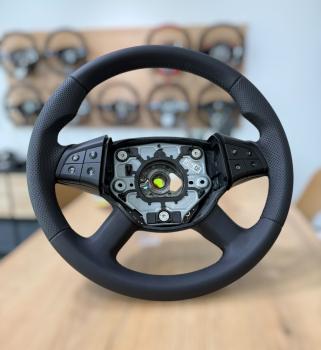 Preview: Mercedes W169 Lenkrad neu beziehen Design A570