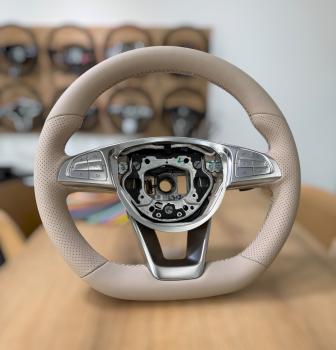 Preview: Mercedes E63 AMG Lenkrad Design A595