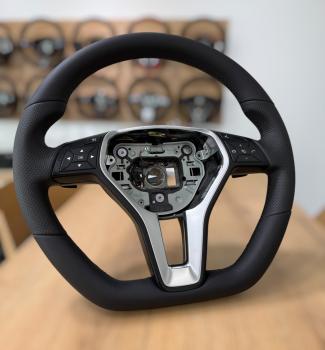 Preview: Mercedes CLA Lenkrad neu beziehen Design A620