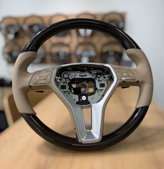 Preview: Mercedes W207 Holzlenkrad Design A628