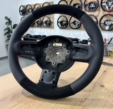Preview: Mini Cooper R58 R60 R61 Leder Alcantara Lenkrad Design L219