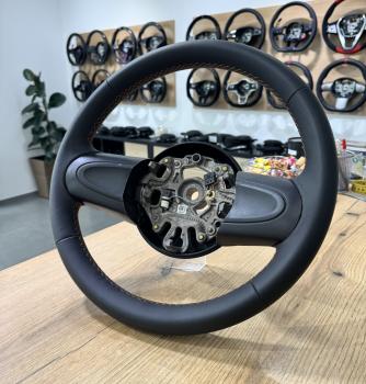 Preview: Mini JCW R55 R56 R57 R60 Leder Alcantara Lenkrad Design L223