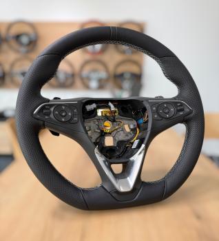 Preview: Opel Corsa E Lenkrad neu beziehen Design A569