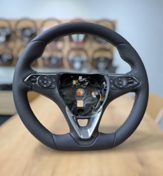Opel Corsa E Lenkrad neu beziehen Design A574
