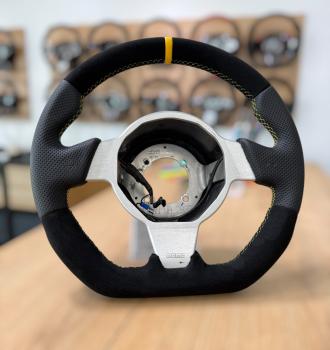 Preview: Lotus Elise Lenkrad neu beziehen Design A613