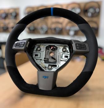 Preview: Hochwertiger Lenkradbezug für sportliche Opel OPC Modelle, Design A645