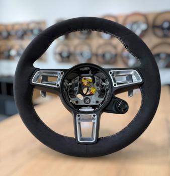 Porsche Macan, Panamera, Cayenne, GT, Boxster & Cayman Lenkrad neu beziehen