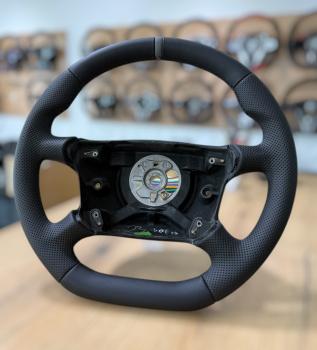 Preview: Porsche 911 996 / Boxster 986 4-Speichen Lenkrad neu beziehen 99334780456