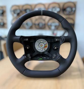 Porsche 911 996 / Boxster 986 4-Speichen Lenkrad neu beziehen 99334780456