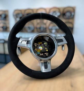 Preview: Porsche 996 Leder Lenkrad Design A564