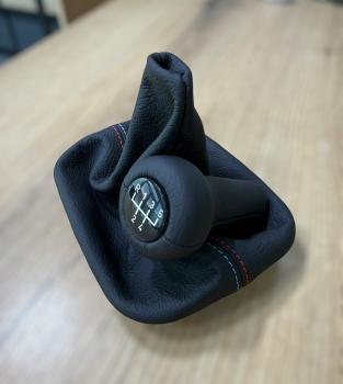 BMW E30 Schalthebel Leder Schaltsack Innenraum Veredelung