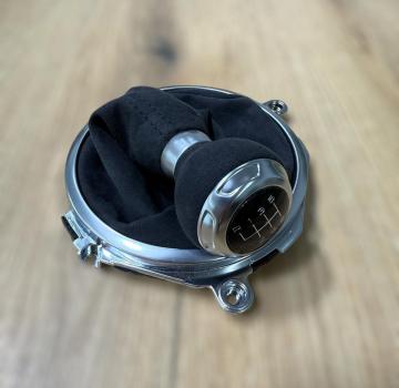 Preview: Audi TT 8J Schalthebel Leder Schaltsack Innenraum Veredelung