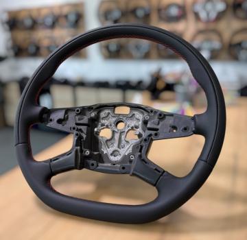 Preview: Lenkrad neu beziehen für Scania LKW, Leder-Bekleidung, handwerklich verarbeitet