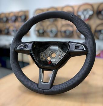 Skoda Octavia Leder Lenkrad Design A600