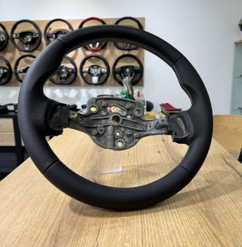 Preview: Smart 450 451 Lederlenkrad neu bezogen Design L227