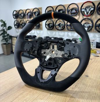 Preview: Smart Fortwo Leder Alcantara Lenkrad Design L431
