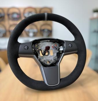 Preview: Tesla Model Y Lenkrad neu beziehen Design A606