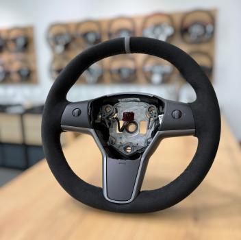 Preview: Tesla Leder Lenkrad Design A606