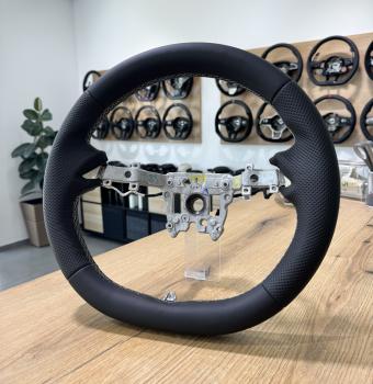 Preview: Tesla Model Y Leder Alcantara Lenkrad Design L583