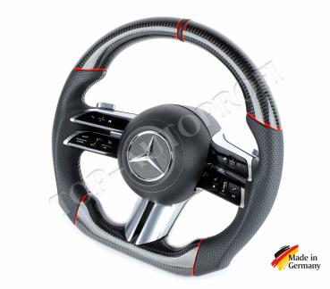 Mercedes W223 W213 W206 C257 V167 W177 C118 C238 AMG Sport Lenkrad Steering Wheel Carbon