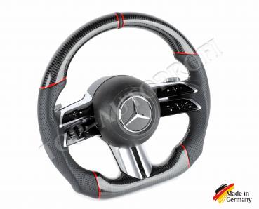 Mercedes W223 W213 W206 C257 V167 W177 C118 C238 AMG Sport Lenkrad Steering Wheel Carbon