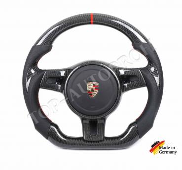 Porsche 911 991 997 996 GT3 PDK Wippen echt Carbon Inlays Lenkrad Ar.C102