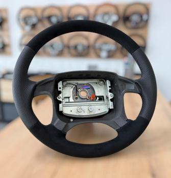 Volvo S40 Lenkrad neu beziehen Design A582