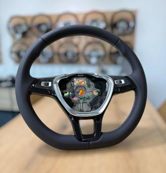 VW Golf 7 GTI Leder Lenkrad