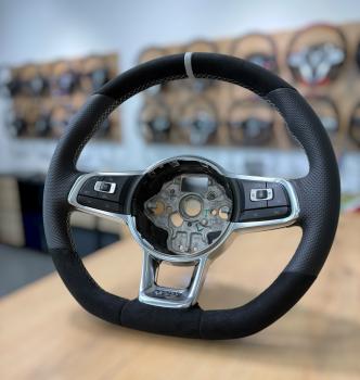 Preview: VW GTD Leder Lenkrad Design A607