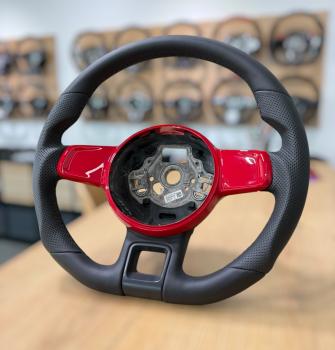 Preview: Seat Mii Leder Lenkrad Design A614