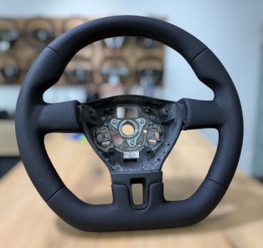 Hochwertiges Lederlenkrad passend für VW Golf 6, Passat B7 und weitere VW-Modelle, vollständig neu bezogen, Design A695