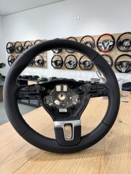 Preview: VW Passat CC Lenkrad neu beziehen L151