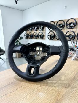 Preview: VW Golf 6 T5 Passat B7 CC Amarok Lenkrad aus Leder oder Alcantara Design L162