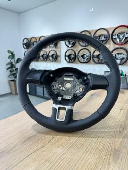 Preview: VW Lenkrad Design L166 mit Leder oder Alcantara für Golf 6 T5 Passat B7 CC Amarok
