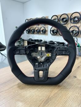 VW Golf 6 GTI GT GTD R-Line Passat B8 Lenkrad neu beziehen Design L166B