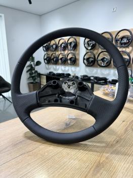 Preview: VW T4 Multivan Caravelle Lenkrad aus Leder oder Alcantara Design L253A