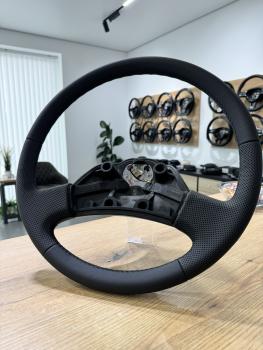 Preview: VW T4 Multivan Caravelle Lenkrad aus Leder oder Alcantara Design L253