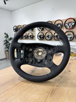 Preview: VW T4 Multivan Caravelle Lenkrad aus Leder oder Alcantara Design L167