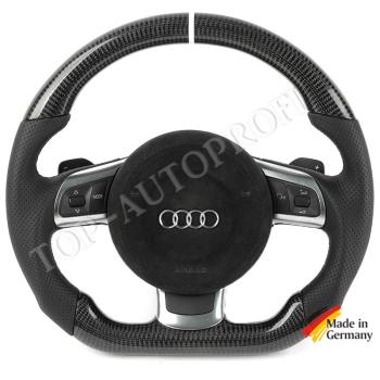 Audi TT TTS 8J Carbon Lenkrad top-autoprofi