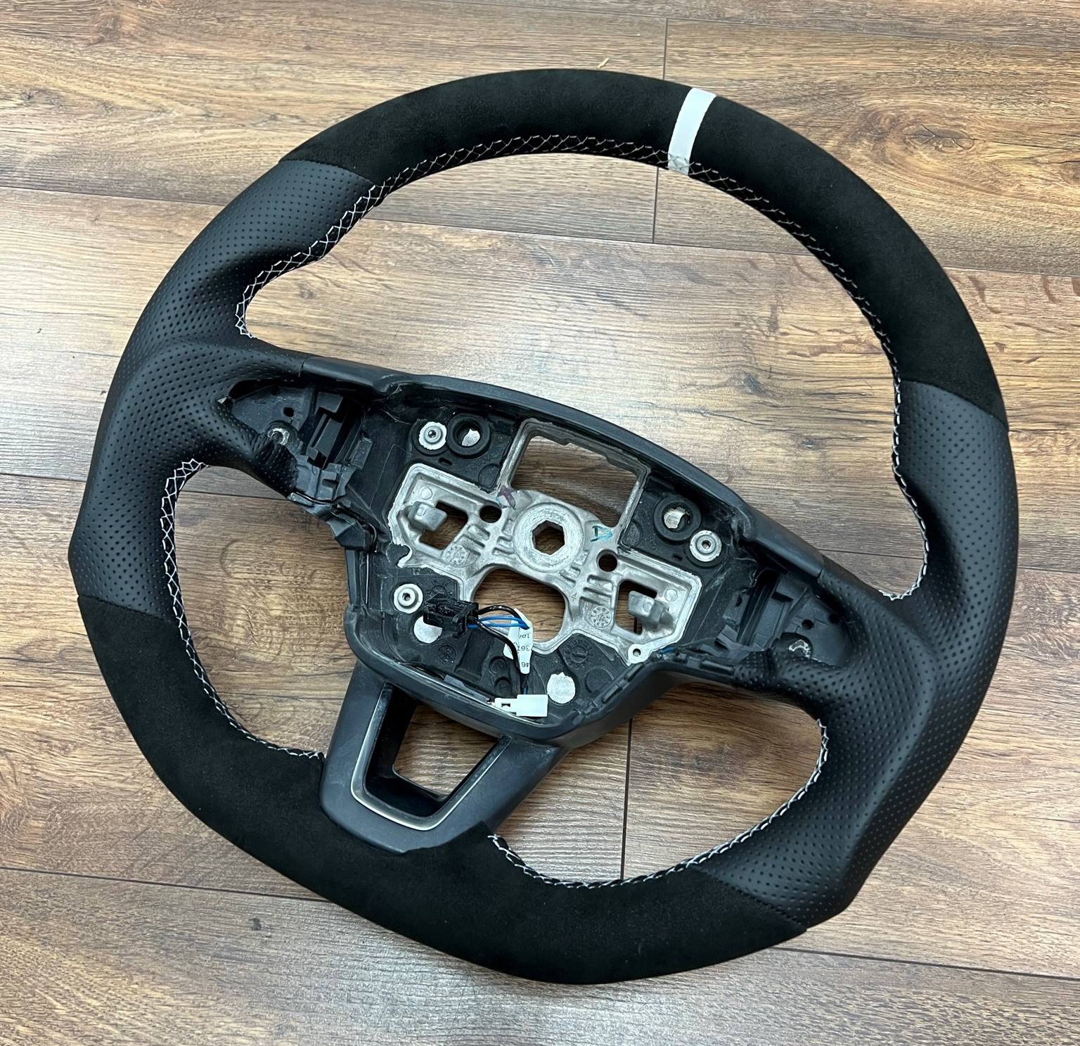 SPORTLENKRAD LENKRAD LEDERLENKRAD VW GOLF III 3 MK3 NEU LEDERBEZUG Neu Beziehen EUR 149,00 - DE