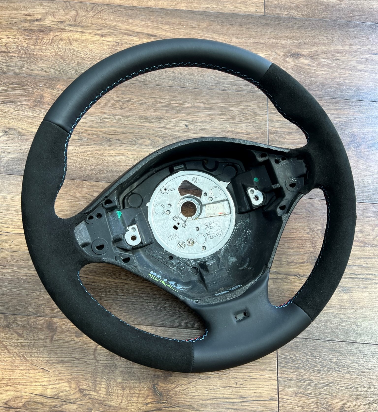 Lenkrad neu beziehen | BMW E36 M3 E38 E39 M