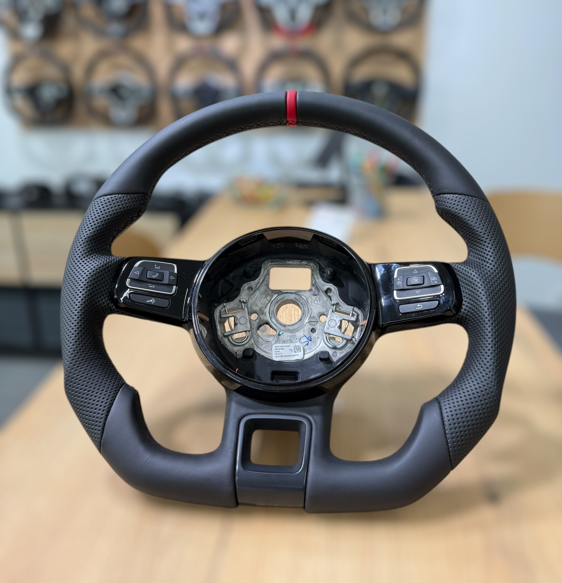 Elegantes Lenkrad Vw Up Bilder