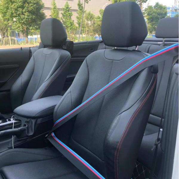 Farbig Sicherheitsgurte Gurte in ROT BLAU GELB Honda CIVIC X Type R