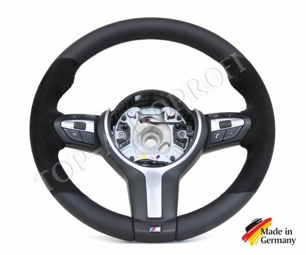 BMW F10 F11 F12 F13 F20 F21 F34 F30 F31 F32 F33 F43 F15 F16 F25 M Lenkrad neu beziehen