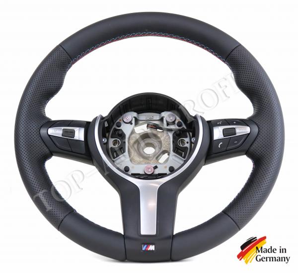 BMW F10 F11 F12 F13 F20 F21 F34 F30 F31 F32 F33 F43 F15 F16 F25 M Lenkrad neu beziehen