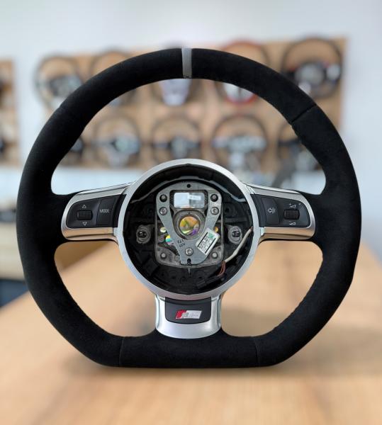 Audi TT 8J Lenkrad neu beziehen