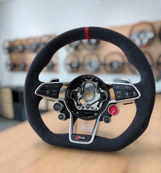 Audi TTRS Lenkrad neu beziehen Design A572