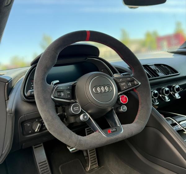 Audi R8 Leder Lenkrad Design A572